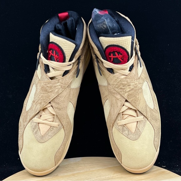 Rui Hachimura × Nike Air Jordan 8 SE Twine/Gym Red DO2496-700 Men 12.5 main image 4